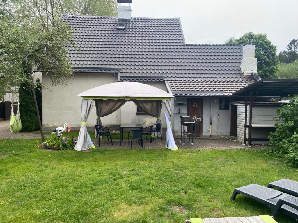 فيلا Svetes House - Garden & Bbq & Parking لييبايا المظهر الخارجي الصورة